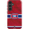 NHL Montreal Canadiens Home Jersey Galaxy S24 Plus Impact Case